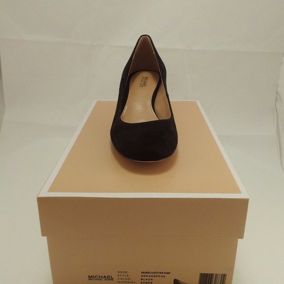 NIB MICHAEL KORS 40H4ARFP4S ARABELLA PUMP SZ. 5.5 - Picture 4 of 7